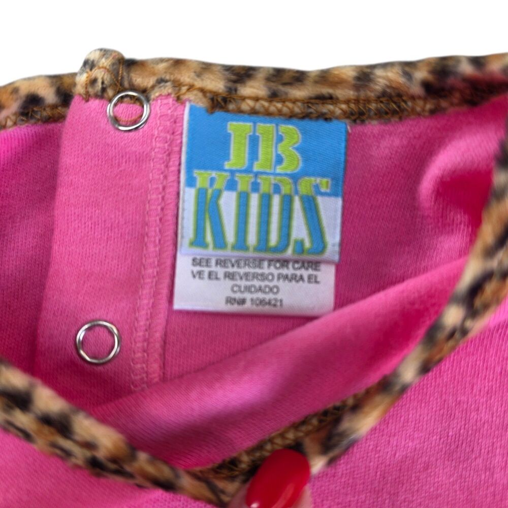 Lil Jellybean JB Kids Girls Denim Skirt Jacket Outfit Size 5 Boutique Deadstock - Picture 9 of 12